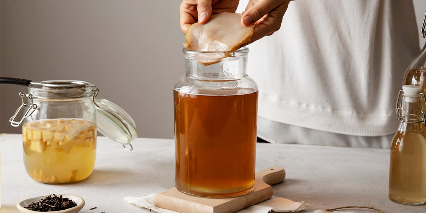 ¿La kombucha ayuda a adelgazar?